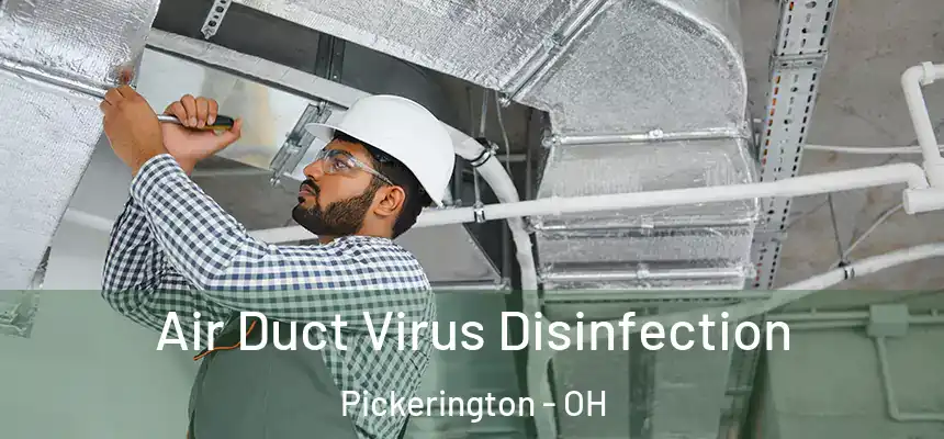  Air Duct Virus Disinfection Pickerington - OH