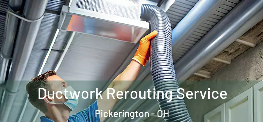  Ductwork Rerouting Service Pickerington - OH