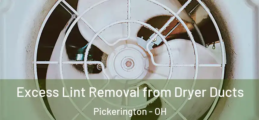  Excess Lint Removal from Dryer Ducts Pickerington - OH