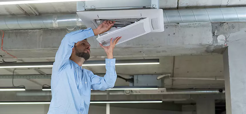 Our Air Duct Dust Cleaning Services in Pickerington, OH