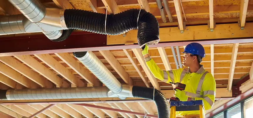 Replacing a Dryer Hose in Pickerington, OH