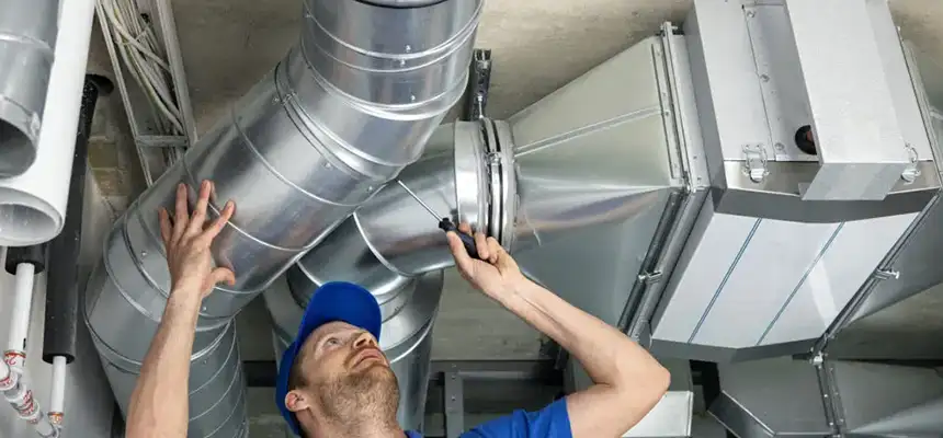 Our Same-Day Air Duct Service in Pickerington, OH