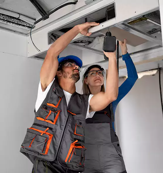 Professional AC Duct Cleaning in Pickerington, OH