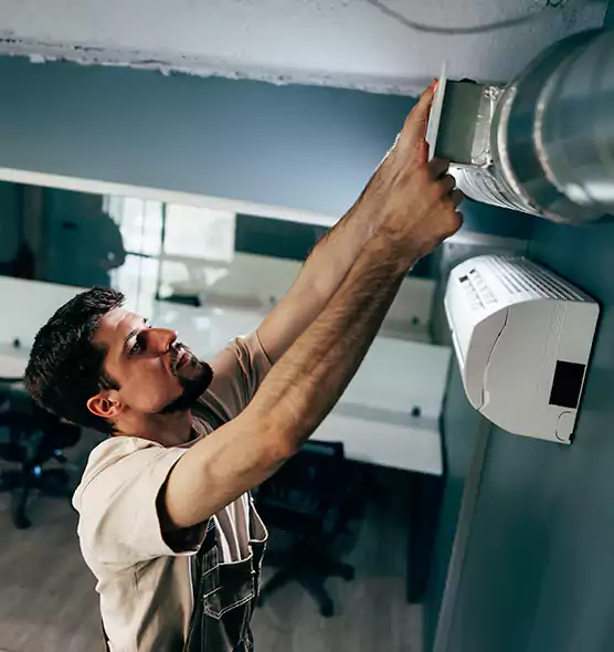 Advanced Air Duct UV Sanitization in Pickerington, OH